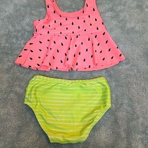 Girls watermelon swim suit